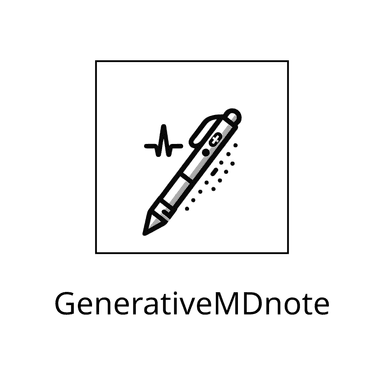 Generative MD Note Logo